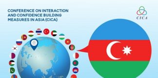 Kazakhstan to hand over CICA Chairmanship to Azerbaijan at 7th CICA Ministerial Council Today