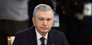 President of Uzbekistan participates in an informal meeting of the CIS heads of state