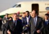 Prime Minister Pakistan arrives in Cairo for D-8 Summit