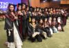 Capital University convocation over 1269 Graduates Awarded Degrees