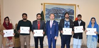 Pakistani Youth to Visit Japan under the JENESYS Program
