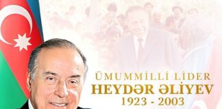 Heydar Aliyev ; Architect & Founder of Modern Independent Azerbaijan