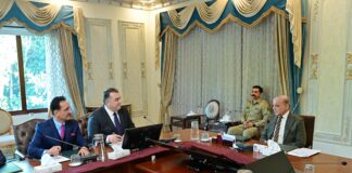 PM Pakistan Receives Tajik Minister at Office, Cherishes Memories of Meetings with President Rahmon, Bilateral Cooperation Discussed