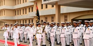 CHIEF OF THE NAVAL STAFF VISITS OMAN AND MEETS TOP CIVIL AND MILITARY LEADERSHIP