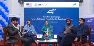 Human Rights and Peace. USAID’s HumAhang Project Hosts Transformative Conference