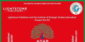 ISSI in collaboration with Lightstone Publishers hosting “9th Adab Festival Pakistan”