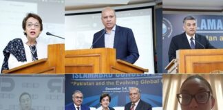 ISLAMABAD CONCLAVE : “Major Power Competition: Emerging Realities” – Choosing Sides can be Averted by Creating Neutral Alliances of Small & Medium States : Amb Tehmina
