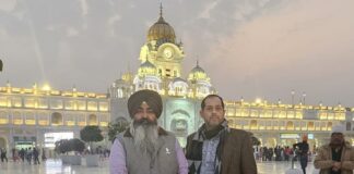 پاکستان اور بھارت کے درمیان تجارت کھلنی چاہیے، اسفین یار بھنڈارا-گولڈن ٹیمپل امرتسر کا دورہ