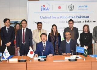 Japan announces $3.1 million grant to support Pakistan’s Polio Programme