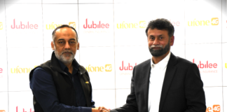 Ufone 4G Announces a Partnership with Jubilee Insurance to Launch General Insurance Service for its Customers