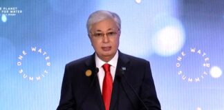 President Tokayev Underlines Kazakhstan’s Role in Tackling Water Security Challenges at One Water Summit