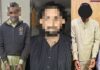 ایف آئی اے گجرانوالہ زون کی بڑی کاروائیاں لیبیا یونان کشتی حادثے میں ملوث انسانی سمگلر سمیت 3 ملزمان گرفتار