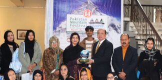 Exhibition of paintings on “Mountain Heritage and Landscape” opens at Rawalpindi Arts Council