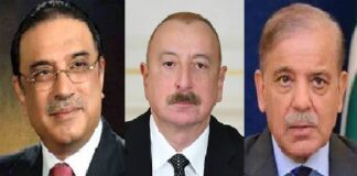 President, Prime Minister, Foreign Minister Pakistan Extend Heartfelt Condolences to President Azerbaijan on Tragic Plane Crash