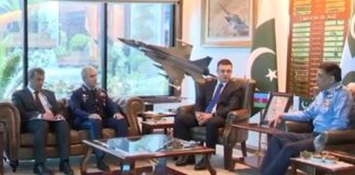 Azerbaijani High Level Defence Delegation Visits Air Headquarters Pakistan