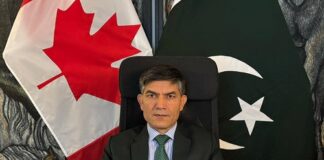 Pakistani High Commissioner to Canada Arrives in Ottawa – M Saleem Brings Exceptional Leadership & Vision of Fostering International Relations