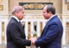 PM Pakistan Meets with President Egypt – Expresses Gratitude for Warm Welcome