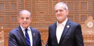 Prime Minister’s Meeting with H.E.Masoud Pezeshkian, President of Iran