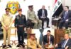 Pakistani Chairman Joint Chiefs of Staff Committee Visits Iraq – Calls on High Officials