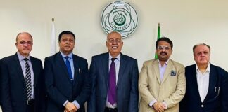 Palestinian Envoy Visits CPMSTECH – Discussions Held on Scholarship Program and Other Collaborative Initiatives