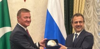 Pakistan and Russia positively assess expansion of bilateral connectivity