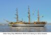ITALIAN NAVY SHIP AMERIGO VESPUCCI VISITS KARACHI