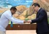 Ambassador DrJemal Presents His Credentials to President of Kyrgyz Republic