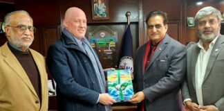 ICRC Head Nicolas Lambert Bids Farewell to NIMA President