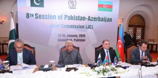 Pakistan Azerbaijan agree on defense industry collaboration, enhance joint production, sale of defense hardware, PTA implementation