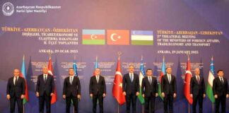 Azerbaijan, Turkiye, Uzbekistan to Take Joint Actions Against Attempts Undermining their Sovereignty and Territorial Integrity