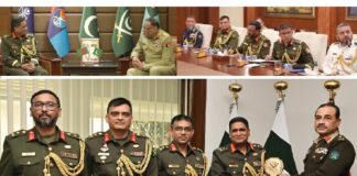 Historical Moments – Bangla Military Delegation in Pakistan – The Command on Both Sides Agree to Strengthen Defence Cooperation – Partnership Against External Influence