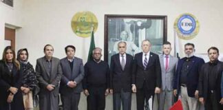 5th Session of Pakistan Belarus Joint Working Group on Industrial Cooperation in Islamabad