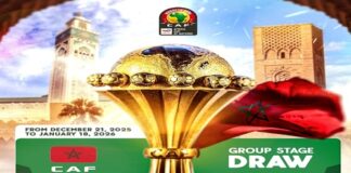 African Cup of Nations Morocco 2025: the countdown has begun!
