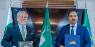 Pakistan Ethiopia Sign MoU on Political Consultations to Advance Bilateral Cooperation