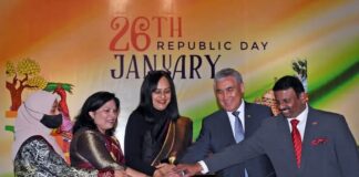 When Indian and Pakistani Flags Hoisted & National Anthems Played Together