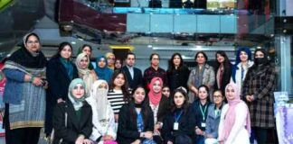 Fatima Jinnah Women University Business Incubation Center in Collaboration with SMEDA Organizes Startups Product Display