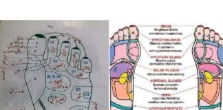 پاؤں کے تلوؤں پر تیل لگا لیا کریں