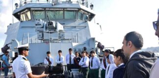 PAKISTAN NAVY SHIPS VISIT OMAN DURING OVERSEAS DEPLOYMENT
