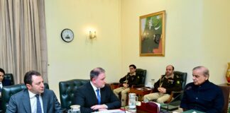 Azerbaijani Delegation Calls on Prime Minister Pakistan