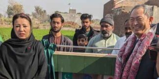 Japan funded two electricity projects inaugurated in Mandi Bahauddin