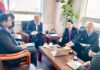 Commerce Minister Jam Kamal Khan’s Korea Visit: Advancing Economic Partnerships