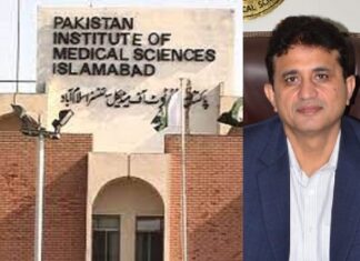 ED PIMS briefs Deputy Chairman Senate on the hospital’s performance, challenges, and the state of medical facilities.