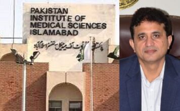 ED PIMS briefs Deputy Chairman Senate on the hospital’s performance, challenges, and the state of medical facilities.