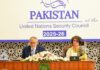 Pakistan vows to work constructively with UNSC members as two-year term starts