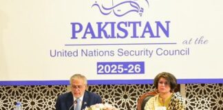 Pakistan vows to work constructively with UNSC members as two-year term starts