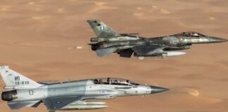 JF-17 Thunder Block-III fighter jets @ Aerial Combat Exercise “Spears of Victory-2025”