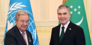 The National Leader of Turkmen People and the UN Secretary General noted the significance of the International Year of Peace and Trust
