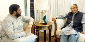 مصطفیٰ ملک وزارت اوورسیز پاکستانیز ،وزارت مذیبی امور کے فوکل پرسن مقرر