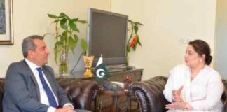 Ambassador Farhadov offers Pakistan to join Green Energy Corridor of Azerbaijan, Kazakhstan, and Uzbekistan