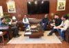 Azerbaijani Horticulture Experts Present Rapid Progress Report on Beautification of 3 Spots of Islamabad